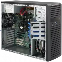 SC732D4 Chassis 900W, MB X12SPL-F, CPU Xeon 4316, DDR4 RDIMM 8X32GB  3200,SSD 2.5 SATA 240GB, Network  X550-T2
