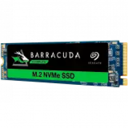 Seagate BarraCuda PCIe, 500GB SSD, M.2 2280 PCIe 4.0 NVMe, Read/Write: 3,600 / 2,400 MB/s