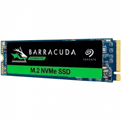 Seagate BarraCuda PCIe, 500GB SSD, M.2 2280 PCIe 4.0 NVMe, Read/Write: 3,600 / 2,400 MB/s