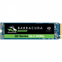 Seagate BarraCuda Q5, 2TB SSD, M.2 2280-S2 PCIe 3.0 NVMe, Read/Write: 2,400 / 1,800 MB/s
