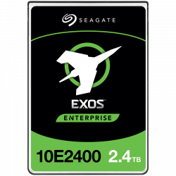 SEAGATE EXOS 10E2400 Ent.Perf. 10K 2.4TB w/Enhanced Cache HDD 512e/4Kn FastFormat 10000rpm 256MB cache SAS 12Gb/s 6.4cm 2.5inch BLK