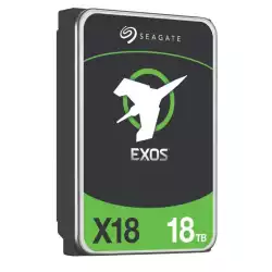 SEAGATE EXOS X18 18TB SAS 7200rpm 256MB cache 512e/4kn Helium Fast Format BLK