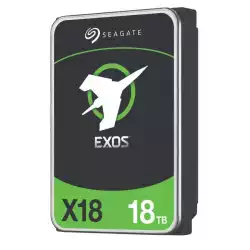 SEAGATE EXOS X18 18TB SAS 7200rpm 256MB cache 512e/4kn Helium Fast Format BLK