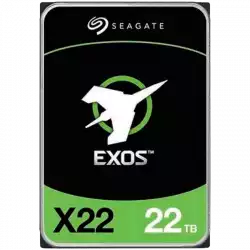 SEAGATE Exos X22 22TB HDD SATA 6Gb/s 7200RPM 256MB cache 3.5inch 512e/4KN