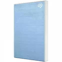 SEAGATE One Touch Portable 4TB USB 3.0 compatible with MAC and PC including data recovery service blue