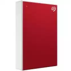 SEAGATE One Touch Portable 4TB USB 3.0 compatible with MAC and PC including data recovery service red