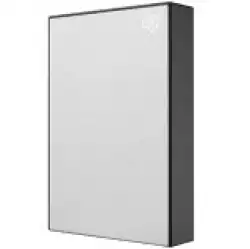 SEAGATE One Touch Portable 4TB USB 3.0 compatible with MAC and PC including data recovery service silver