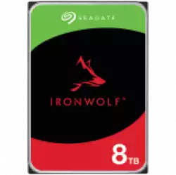 Seagate IronWolf 8TB ( 3.5", 256MB, 7200 RPM, SATA 6Gb/s )