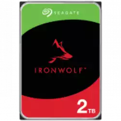 Seagate IronWolf 2TB ( 3.5", 256MB, 5400 RPM, SATA 6Gb/s )