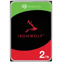 Seagate IronWolf 2TB ( 3.5", 256MB, 5400 RPM, SATA 6Gb/s )