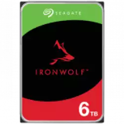 SEAGATE HDD IronWolf NAS (3.5''/6TB/SATA 6Gb/s/rpm 5400)