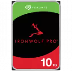 SEAGATE Ironwolf PRO Enterprise NAS HDD 10TB 7200rpm 6Gb/s SATA 256MB cache 8.9cm 3.5inch 24x7 for NAS RAID Rackmount Systeme BLK