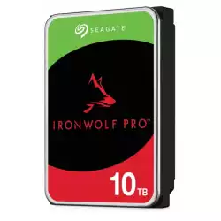 SEAGATE HDD Ironwolf pro NAS (3.5''/10TB/SATA/rmp 7200)