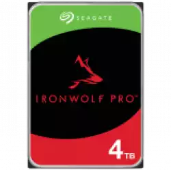 SEAGATE Ironwolf PRO Enterprise NAS HDD 4TB 7200rpm 6Gb/s SATA 256MB cache 8.9cm 3.5inch 24x7 for NAS RAID Rackmount systems BLK
