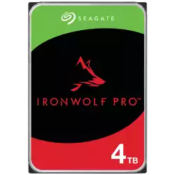 SEAGATE Ironwolf PRO Enterprise NAS HDD 4TB 7200rpm 6Gb/s SATA 256MB cache 8.9cm 3.5inch 24x7 for NAS RAID Rackmount systems BLK