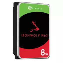 SEAGATE HDD Ironwolf pro NAS (3.5''/8TB/SATA/rmp 7200)