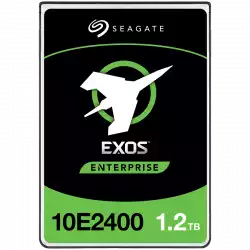 SEAGATE EXOS 10E2400 Ent.Perf. 10K 1.2TB w/Enhanced Cache HDD 512e/4Kn FastFormat 10000rpm 256MB cache SAS 12Gb/s 6.4cm 2.5inch BLK