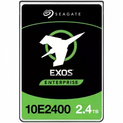 SEAGATE EXOS 10E2400 Ent.Perf. 10K 2.4TB w/Enhanced Cache HDD 512e/4Kn FastFormat 10000rpm 256MB cache SAS 12Gb/s 6.4cm 2.5inch BLK