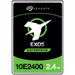 SEAGATE EXOS 10E2400 Ent.Perf. 10K 2.4TB w/Enhanced Cache HDD 512e/4Kn FastFormat 10000rpm 256MB cache SAS 12Gb/s 6.4cm 2.5inch BLK
