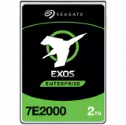 SEAGATE EXOS 7E2000 Enterprise Capacity 2.5 2TB HDD 512Emulation 7200rpm 128MB 2.5inch SAS 12Gb/s 24x7 long-term usage BLK