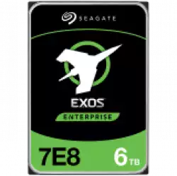 SEAGATE HDD Server Exos 7E8 512N (3.5'/6TB/SATA 6GB/s/ 7200rpm)