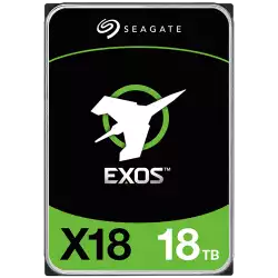 SEAGATE EXOS X18 18TB SAS 7200rpm 256MB cache 512e/4kn Helium Fast Format BLK
