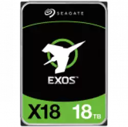 SEAGATE EXOS X18 18TB SAS 7200rpm 256MB cache 512e/4kn Helium Fast Format BLK
