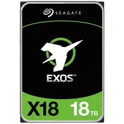 Seagate Exos X18 18TB ( 3.5", 256MB, 7200 RPM, SATA 6Gb/s )