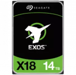 Seagate Exos X18 14TB ( 3.5", 256MB, 7200 RPM, SATA 6Gb/s )
