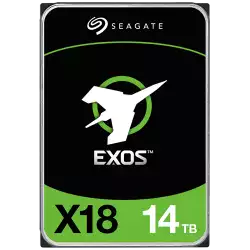 Seagate Exos X18 14TB ( 3.5", 256MB, 7200 RPM, SATA 6Gb/s )