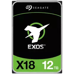 Seagate Exos X18 12TB ( 3.5", 256MB, 7200 RPM, SATA 6Gb/s )