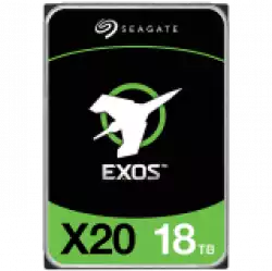 SEAGATE Exos X20 18TB HDD SAS 12Gb/s 7200RPM 256MB cache 3.5inch 24x7 512e/4KN Standard