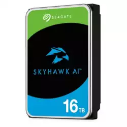 SEAGATE Surveillance Video Optimized AI Skyhawk 16TB HDD SATA 6Gb/s 512MB cache 3.5inch CMR Helium