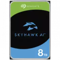 SEAGATE Surveillance AI Skyhawk 8TB HDD SATA 6Gb/s 256MB cache 8.9cm 3.5inch