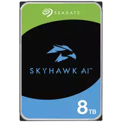 SEAGATE Surveillance AI Skyhawk 8TB HDD SATA 6Gb/s 256MB cache 8.9cm 3.5inch