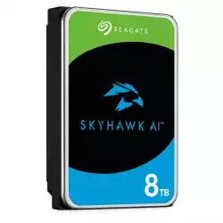 SEAGATE Surveillance AI Skyhawk 8TB HDD SATA 6Gb/s 256MB cache 8.9cm 3.5inch