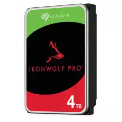 Seagate IronWolf 4TB Pro ( 3.5", 256MB, 7200 RPM, SATA 6Gb/s )