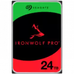 SEAGATE HDD Ironwolf pro NAS (3.5&#39;&#39;/24TB/SATA/rmp 7200)                          