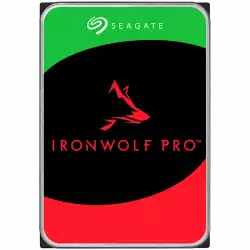 SEAGATE Ironwolf PRO Enterprise NAS HDD 6TB 7200rpm 6Gb/s SATA 256MB cache 8.9cm 3.5inch 24x7 for NAS RAID Rackmount systems BLK