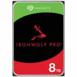 SEAGATE HDD Ironwolf pro NAS (3.5''/8TB/SATA/rmp 7200)
