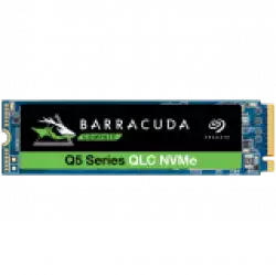 Seagate BarraCuda Q5, 1TB SSD, M.2 2280-S2 PCIe 3.0 NVMe, Read/Write: 2,400 / 1,700 MB/s
