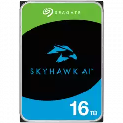SEAGATE Surveillance Video Optimized AI Skyhawk 16TB HDD SATA 6Gb/s 512MB cache 3.5inch CMR Helium