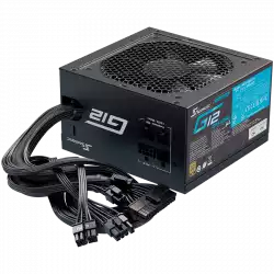 Seasonic G12 GM-650 Gold, 80 PLUS GOLD, 120mm Fan, Semi Modular, 5 Years Warranty (1Y651GMRT3A15X)