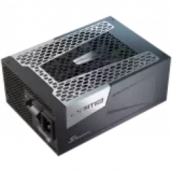 Seasonic PRIME PX-1600 Platinum, ATX 3.0, 80 PLUS PLATINUM, 135mm FDB Fan, Fully Modular, PCIe Gen 5 Cable (12VHPWR) included, 12 Years Warranty (1PX16TART3A10X)