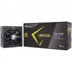 Seasonic VERTEX GX-1200 Gold, ATX 3.0, 80 PLUS GOLD, 135mm FDB Fan, Fully Modular, PCIe Gen 5 Cable (12VHPWR) included, 10 Years Warranty (1VT12GFRT3A14X)
