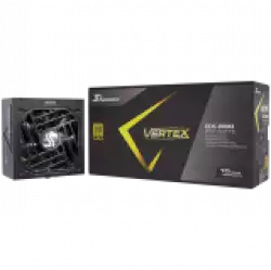 Seasonic VERTEX GX-850 Gold, ATX 3.0, 80 PLUS GOLD, 135mm FDB Fan, Fully Modular, PCIe Gen 5 Cable (12VHPWR) included, 10 Years Warranty (1VT85GFRT3A14X)
