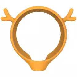 Silicon Cover-orange for Cue 2