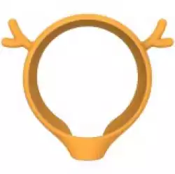 Silicon Cover-orange for Cue 2
