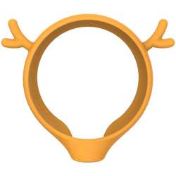 Silicon Cover-orange for Cue 2