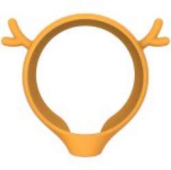 Silicon Cover-orange for Cue 2